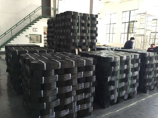 Đục lỗ ổn định sỏi địa chất HDPE màu xanh lá cây đen