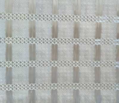 Màng địa chất tổng hợp gia cố 5,2m Chống tia cực tím Polyester dài 100m