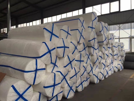 Sợi PET không dệt Vải địa kỹ thuật HS-N Series 6 Mét Chống mài mòn