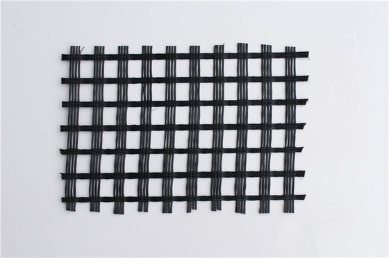 Lưới địa lý sợi thủy tinh 100KN Asphalt