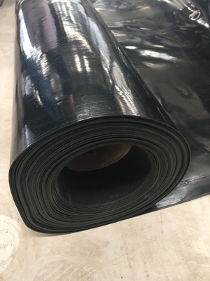 Chống ăn mòn PVC Geomembrane Vải lót Độ bền kéo cao 0.8mm đến 2mm