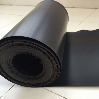 Chống ăn mòn PVC Geomembrane Vải lót Độ bền kéo cao 0.8mm đến 2mm
