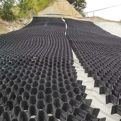 Đường lái xe HDPE Geocell Ground Grid Paver Đất Ổn định Geocell Tường giữ Geocell