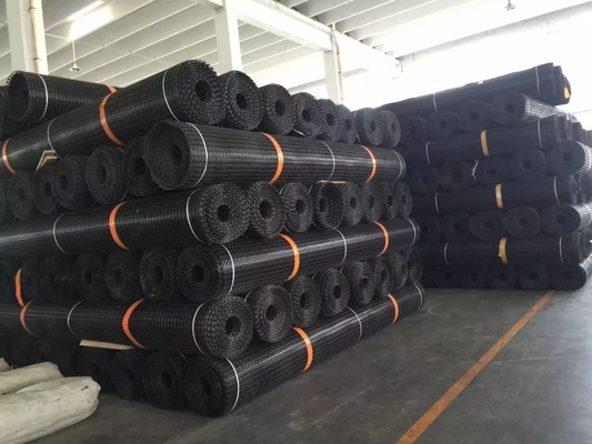40kn PP Biaxial Geogrid