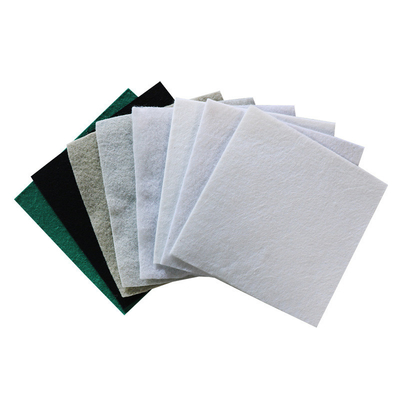 1000g Vải địa kỹ thuật không dệt cường độ cao Công trình đường kim được đục lỗ