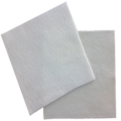 Vải địa kỹ thuật dệt sợi 200gsm cho đường lái xe Vải địa kỹ thuật cường độ cao ISO CE