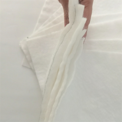 Chống ăn mòn 10 Oz Vải địa kỹ thuật không dệt Cuộn lát Vải địa kỹ thuật không dệt Vải thoát nước