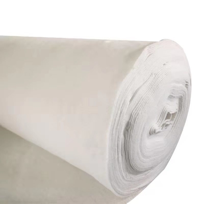 350gsm Vải địa kỹ thuật không dệt Polyester Hệ thống thoát nước xanh chống bụi
