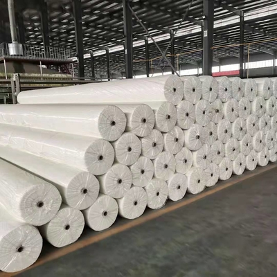 600G / M2 Sợi Không Dệt Vải Địa Kỹ Thuật PET Kim Đục Vải Địa Kỹ Thuật 8oz