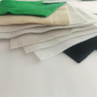 600G / M2 Sợi Không Dệt Vải Địa Kỹ Thuật PET Kim Đục Vải Địa Kỹ Thuật 8oz