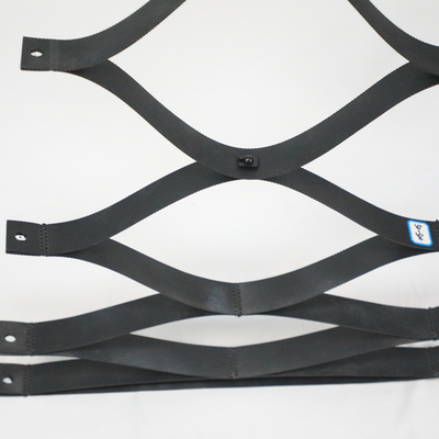Lưới sỏi kết cấu và đục lỗ HDPE Geocell để xây dựng đường bộ