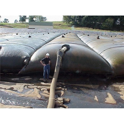 ISO9001 Ống khử nước bằng vải địa kỹ thuật Giảm khối lượng tùy chỉnh