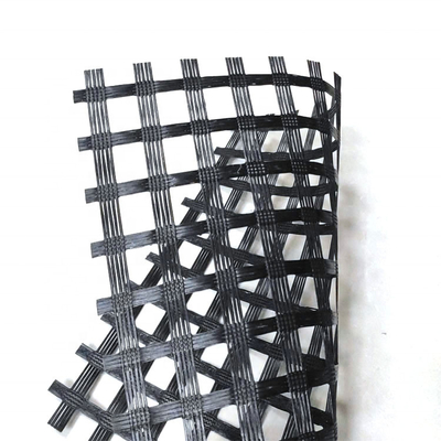 Lưới sợi thủy tinh chống kiềm carbon Lưới địa chất cuộn Biaxial Ba trục