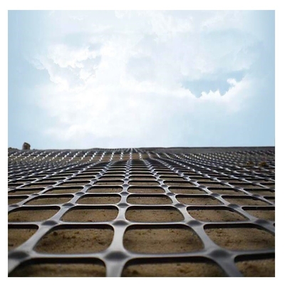 50kn-50kn Chống kiềm Asphalt đường cơ sở PP Bi-axial Geogrid