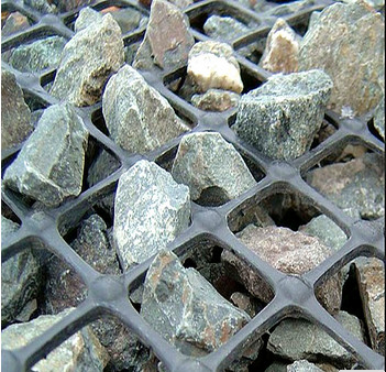 50kn-50kn Chống kiềm Asphalt đường cơ sở PP Bi-axial Geogrid