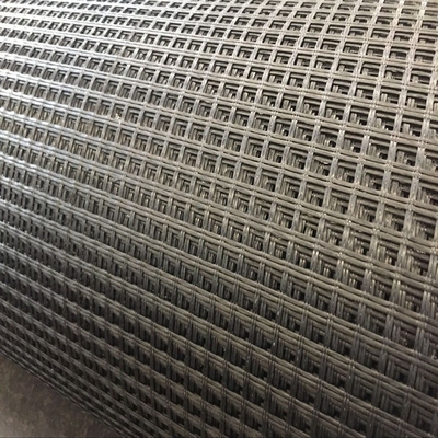 Geogrid sợi thủy tinh được phủ polymer cho các ứng dụng Warp Biaxial trong cuộn 50m-100m