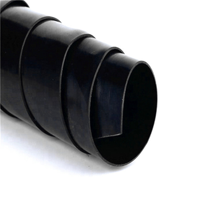 Đập ao màng 7mm 8mm Tấm lót bằng nhựa đen cho trang trại cá