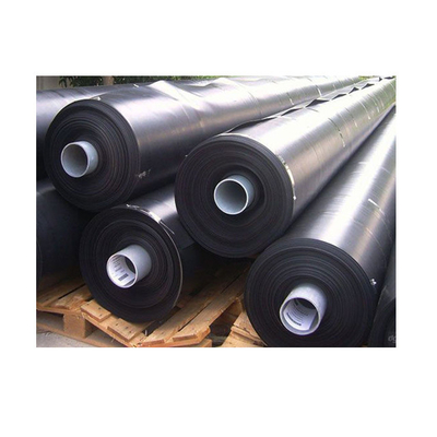 LDPE Geomembrane Plastic Vải lót chôn lấp 1m 2m 3m Chiều rộng chống xé