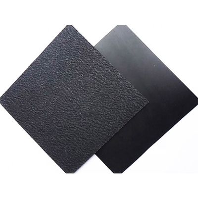 LDPE Geomembrane Plastic Vải lót chôn lấp 1m 2m 3m Chiều rộng chống xé