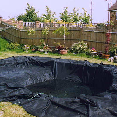 Tấm lót chống thấm HDPE dưới lòng đất Màng địa chất 4mm