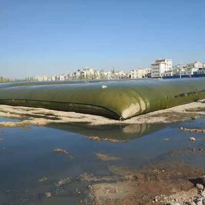 Khử nước ống vải địa kỹ thuật Geobag PP PET Geotube cho bộ lọc phù sa Bộ lọc cát ven biển Berm