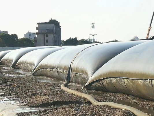 Túi lọc ống vải địa kỹ thuật chịu nhiệt độ cao cho công nghiệp