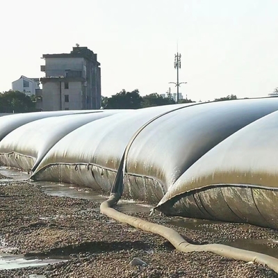 Ống khử nước bằng vải địa kỹ thuật Polypropylene Kiểm soát ăn mòn Túi khử nước để nạo vét