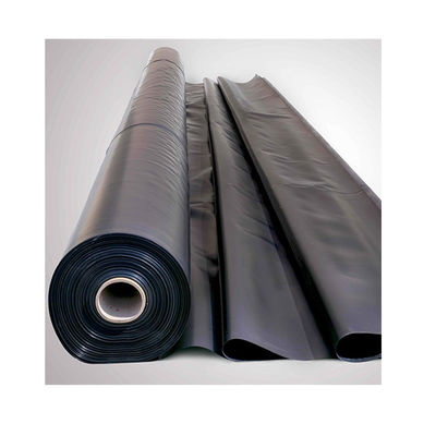 Hàm lượng Carbon Black 2.0-3.0 % HDPE Geomembrane Liner Độ dày 0.1-3.0mm Kháng thủng 20N Thích hợp cho các ứng dụng công nghiệp