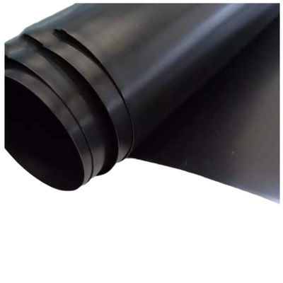 Chỉ số oxy≥30 Phần trăm Màng chống thấm HDPE Đen Trắng Xanh lam Xanh lục Xám Đỏ Vàng Vật liệu lót bền, linh hoạt, chống thấm nước