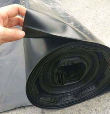 Tấm lót màng địa chất HDPE chuyên nghiệp LDPE EVA 30 Mil Tấm lót màng địa chất cho bể nước