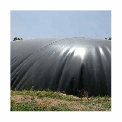Chống áp suất thủy tĩnh ≥1.0Mpa 2mm Hdpe Liner Geomembrane Chống đâm tuyệt vời≥20N