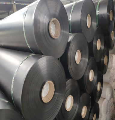 ISO9001 Geomembrana HDPE 40 Mils Hồ chứa nước Lớp lót ao nặng
