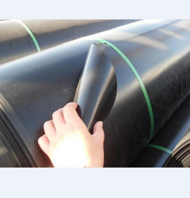 ISO9001 Geomembrana HDPE 40 Mils Hồ chứa nước Lớp lót ao nặng