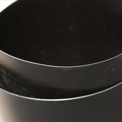 50m Lớp lót đập HDPE mịn màng Geomembranes Bãi chôn lấp Đương đại