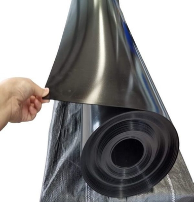 Độ bền kéo cao HDPE Geomembrane Liner 0.1-3.0mm Độ dày để bảo vệ tối đa
