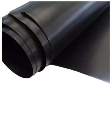 Chống áp suất thủy tĩnh ≥1.0Mpa 2mm Hdpe Liner Geomembrane Chống đâm tuyệt vời≥20N