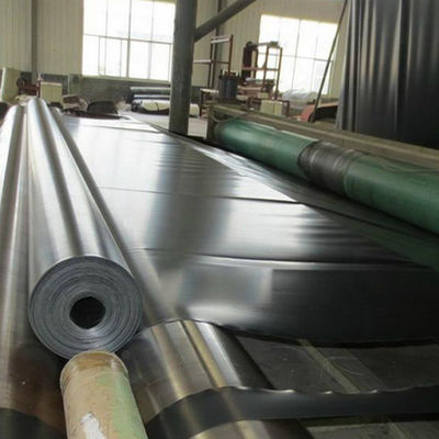Smooth Surface HDPE Geomembrane Width 1 to 12 Meters Designed for Reservoir Liners and Environmental Protection Projects