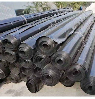 Tấm lót màng địa chất LDPE 0,75mm Tấm lót ao nuôi tôm