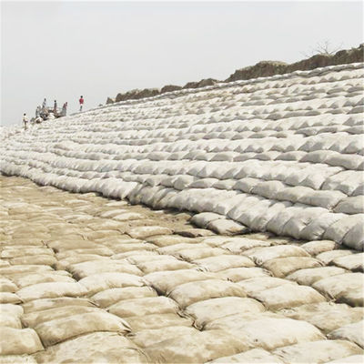 Vải gia cố Geotextile mềm lý tưởng cho kiểm soát lũ lụt sông và các dự án kỹ thuật bờ biển cung cấp gia cố đất