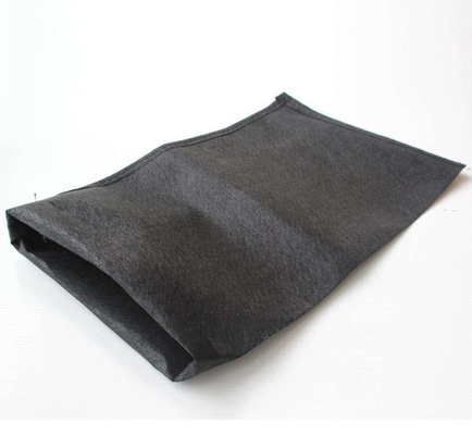 Túi địa kỹ thuật PP không độc hại không dệt 200g-1400g xanh đen