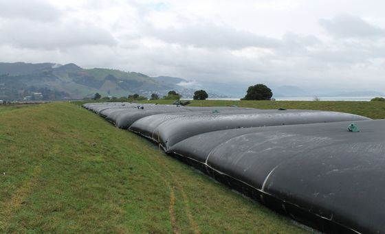Chống hóa chất tuyệt vời Ống khử nước Geotextile Lưu trữ cát Cofferdam Tái tạo đất Tái tạo đất Vòng tròn 126m 157m