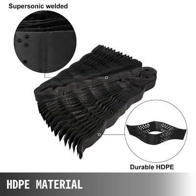 Lưới nhựa đường lái xe Hdpe Geocell để ổn định đất đường