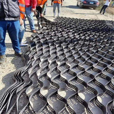 Geocell polyethylene HDPE mật độ cao để ổn định độ dốc