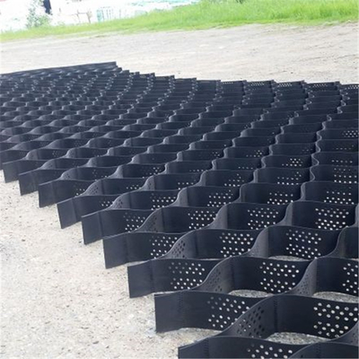 Geocell polyethylene HDPE mật độ cao để ổn định độ dốc