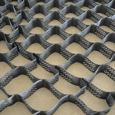 Geocell nhựa HDPE để xây dựng đường Geocell Ground Grid Geocell