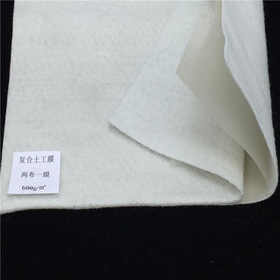 Vải không dệt Composite Geomembrane để cách ly xây dựng đường hầm giao thông