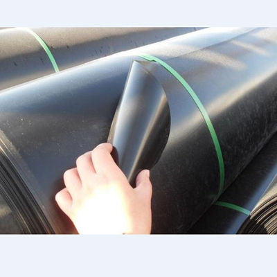 Bề mặt mịn PVC Geomembrane Liner Độ dày 0,2 ~ 3mm cho tôm cá ăn