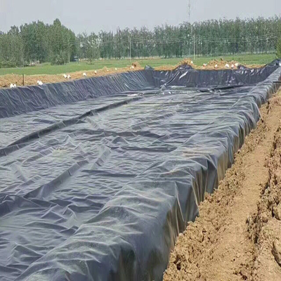 Ao nông nghiệp HDPE Geomembrane Liner Độ dày 0,2mm-4mm