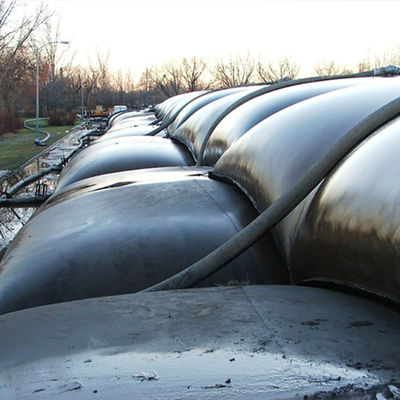 Các ống khử nước Geotextile tùy chỉnh cung cấp khả năng chống nhiệt độ cao cho mục đích phục hồi đập chứa cát và phục hồi đất