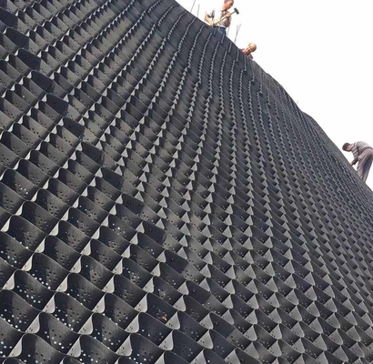 Nhà sản xuất geocell ổn định đất HDPE lớn nhất Trung Quốc hỗ trợ tải